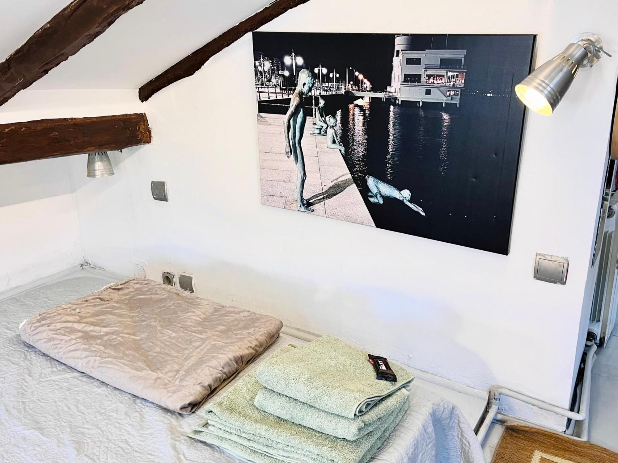 شقة Loft Buhardilla En Perfecta Ubicacion سانتاندر المظهر الخارجي الصورة